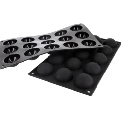 Moule Silicone 15 Demi-Spheres 4,5 Cm>Cerf Dellier Online