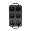 Cerf Dellier Gâteaux Individuels*Moule Silicone 6 Demi-Spheres 7 Cm Patisdecor
