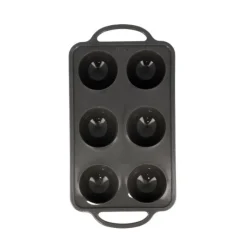 Cerf Dellier Gâteaux Individuels*Moule Silicone 6 Demi-Spheres 7 Cm Patisdecor