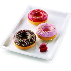 Cerf Dellier Gâteaux Individuels*Moule Silicone 6 Donuts