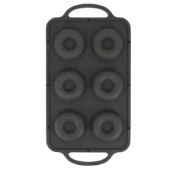 Cerf Dellier Gâteaux Individuels*Moule Silicone 6 Donuts 7 Cm Patisdecor