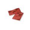 Cerf Dellier Gâteaux Individuels*Moule Silicone 3 Empreintes Rondes 10 Cm