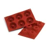 Cerf Dellier Gâteaux Individuels*Moule Silicone 6 Empreintes Fantaisie