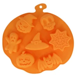 Moule Silicone 7 Empreintes Sujets D'Halloween>Cerf Dellier Sale