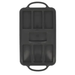 Cerf Dellier Gâteaux Individuels*Moule Silicone 7 Financiers Patisdecor
