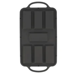 Cerf Dellier Gâteaux Individuels*Moule Silicone 7 Financiers Patisdecor