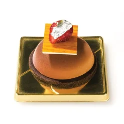 Cerf Dellier Gâteaux Individuels*Moule Silicone 8 Flans 6 Cm