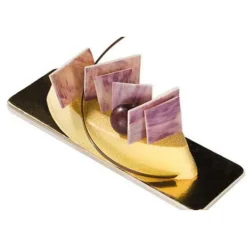 Cerf Dellier Gâteaux Individuels*Moule Silicone 9 Grandes Barquettes
