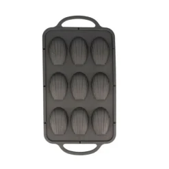 Cerf Dellier Moules À Madeleine*Moule Silicone 9 Madeleines Patisdecor
