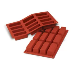 Cerf Dellier Moules À Cake*Moule Silicone 12 Mini Cakes