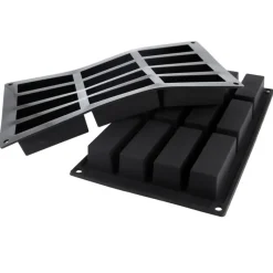 Cerf Dellier Moules À Cake*Moule Silicone 12 Mini Cakes