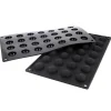 Moule Silicone 28 Mini Demi-Spheres 2,5 Cm>Cerf Dellier New