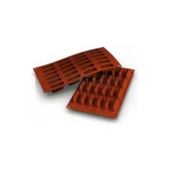 Cerf Dellier Gâteaux Individuels*Moule Silicone 24 Mini Giandujas