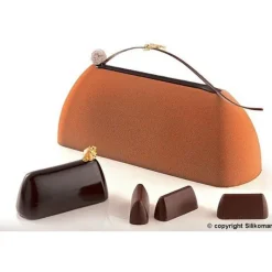 Cerf Dellier Gâteaux Individuels*Moule Silicone 24 Mini Giandujas