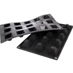 Moule Silicone 15 Mini Pyramides>Cerf Dellier Online