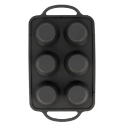 Cerf Dellier Moules À Muffin*Moule Silicone 6 Muffins 7 Cm Patisdecor