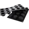 Cerf Dellier Gâteaux Individuels*Moule Silicone 15 Octogones 38 Mm