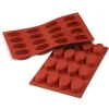 Moule Silicone 16 Ovales>Cerf Dellier Online