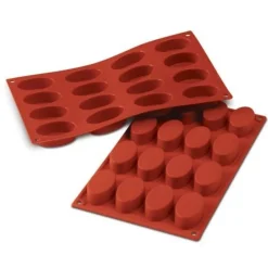 Moule Silicone 16 Ovales>Cerf Dellier Online