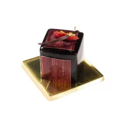 Cerf Dellier Gâteaux Individuels*Moule Silicone 15 Petits Cubes