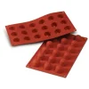 Moule Silicone 18 Petits Diamants>Cerf Dellier Sale