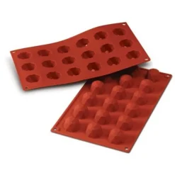 Moule Silicone 18 Petits Diamants>Cerf Dellier Sale