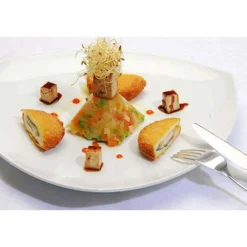 Cerf Dellier Gâteaux Individuels*Moule Silicone 6 Pyramides