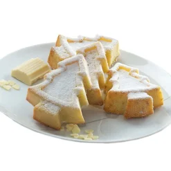 Cerf Dellier Gâteaux Individuels*Moule Silicone 8 Sapins