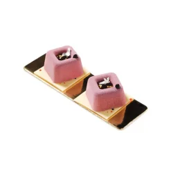Cerf Dellier Moules À Savarin*Moule Silicone 15 Savarins Carres
