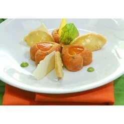 Cerf Dellier Moules À Savarin*Moule Silicone 8 Savarins Coeurs
