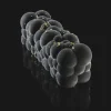 Cerf Dellier Grands Gâteaux*Moule Silicone Atomic Pavoni