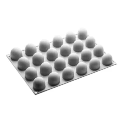 Cerf Dellier Gâteaux Individuels*Moule Silicone Balle De Tennis Pavoni