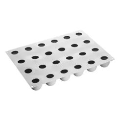 Cerf Dellier Gâteaux Individuels*Moule Silicone Balle De Tennis Pavoni