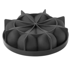 Cerf Dellier Grands Gâteaux*Moule Silicone Bombe Pavoni