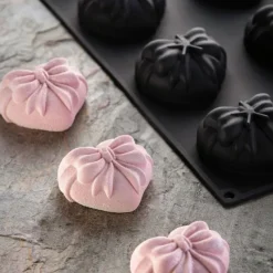 Cerf Dellier Gâteaux Individuels*Moule Silicone Cadeau Individuel Pavoni