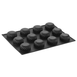 Cerf Dellier Gâteaux Individuels*Moule Silicone Caleidon Pavoni