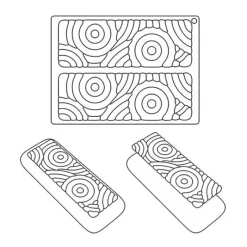 Cerf Dellier Moules À Tarte*Moule Silicone Circle Pavoni