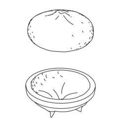 Cerf Dellier Grands Gâteaux*Moule Silicone Citron Pavoni