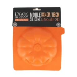 Cerf Dellier Grands Gâteaux*Moule Silicone Citrouille 3D Patisdecor