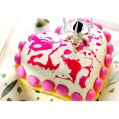 Cerf Dellier Grands Gâteaux*Moule Silicone Coeur Bombe