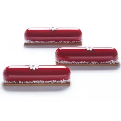 Cerf Dellier Gâteaux Individuels*Moule Silicone Confy Pavoni