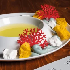 Cerf Dellier Gâteaux Individuels*Moule Silicone Corail Pavoni