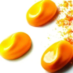 Cerf Dellier Gâteaux Individuels*Moule Silicone Curvy Pavoni