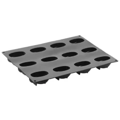 Cerf Dellier Gâteaux Individuels*Moule Silicone Curvy Pavoni