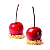 Cerf Dellier Gâteaux Individuels*Moule Silicone 3D Cerises Pavoni