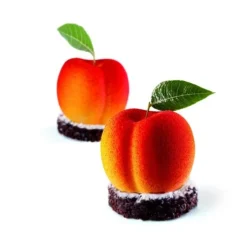 Cerf Dellier Gâteaux Individuels*Moule Silicone 3D Cerises Pavoni