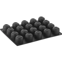 Cerf Dellier Gâteaux Individuels*Moule Silicone 3D Pommes Pavoni