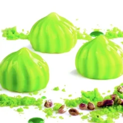 Cerf Dellier Gâteaux Individuels*Moule Silicone Delice 12 Empreintes Pavoni