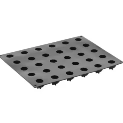 Cerf Dellier Gâteaux Individuels*Moule Silicone Delice Pavoni