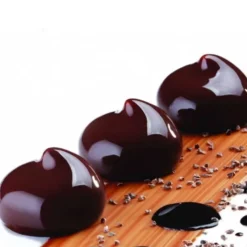 Cerf Dellier Gâteaux Individuels*Moule Silicone Drop Pavoni